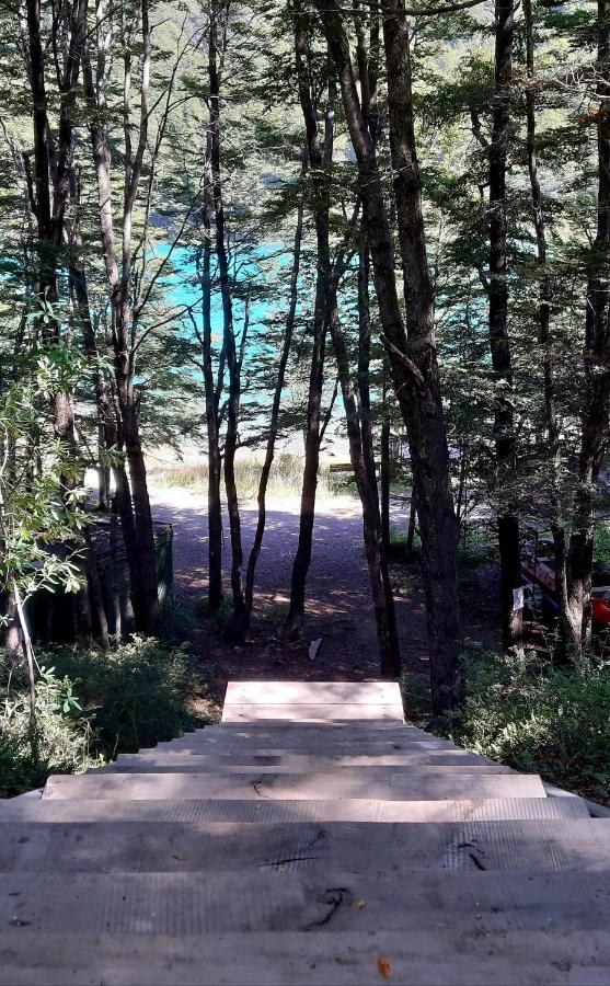 Cabañas Rápidos del Río Baker Puerto Bertrand Esterno foto
