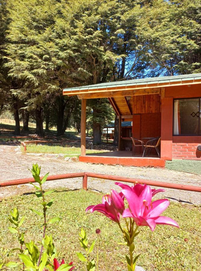 Cabañas Rápidos del Río Baker Puerto Bertrand Esterno foto