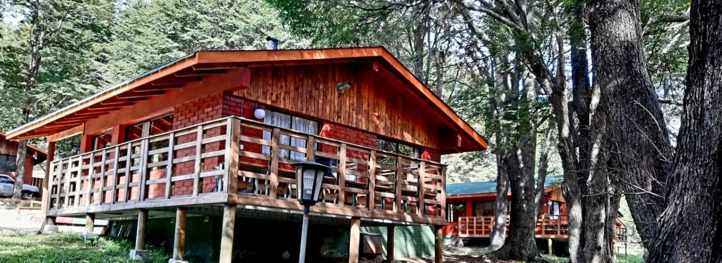 Cabañas Rápidos del Río Baker Puerto Bertrand Esterno foto